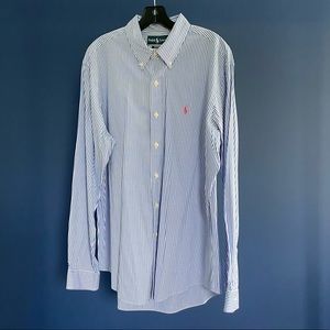 RALPH LAUREN Men’s Button-Down Shirt - XL